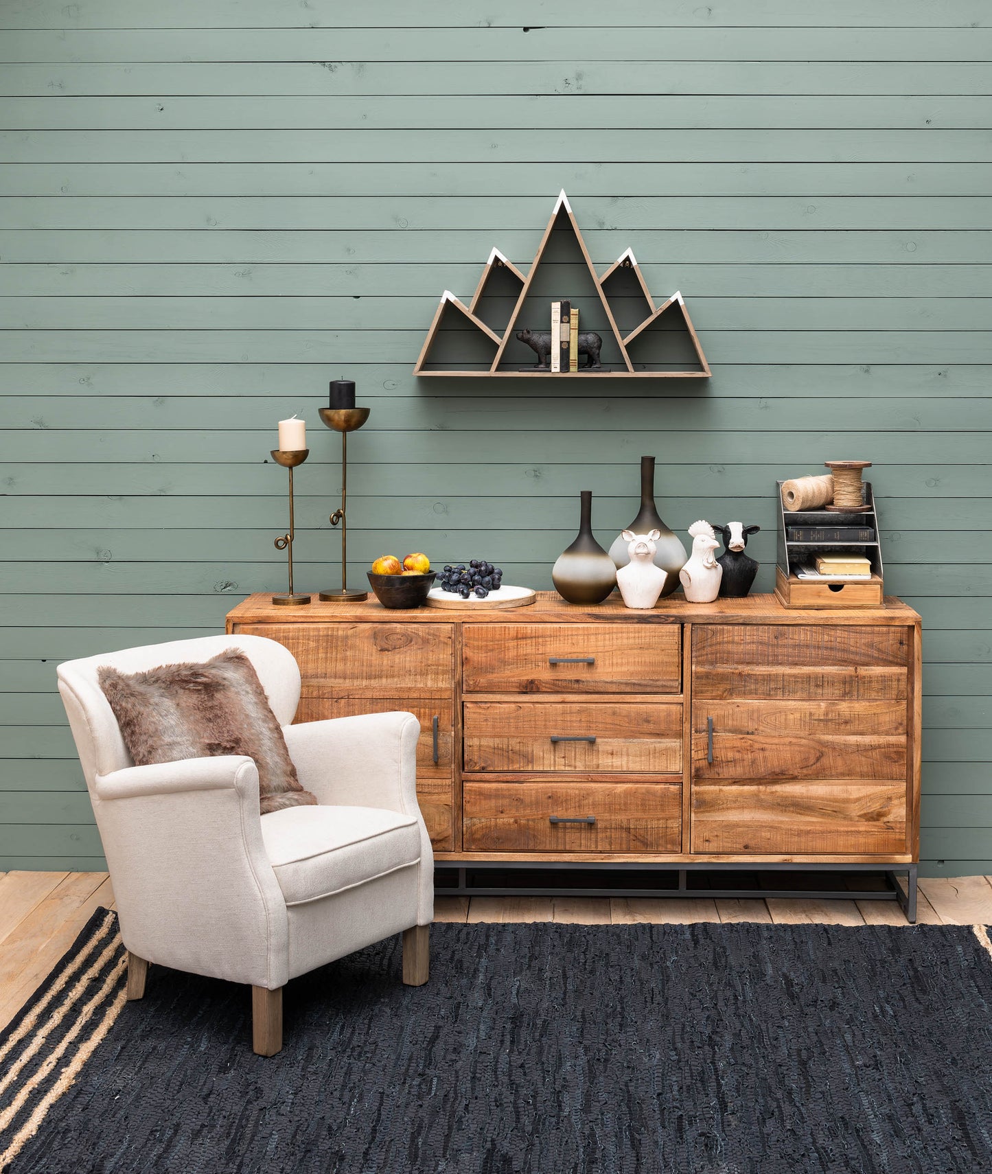 S/2 portacandela NIHAL