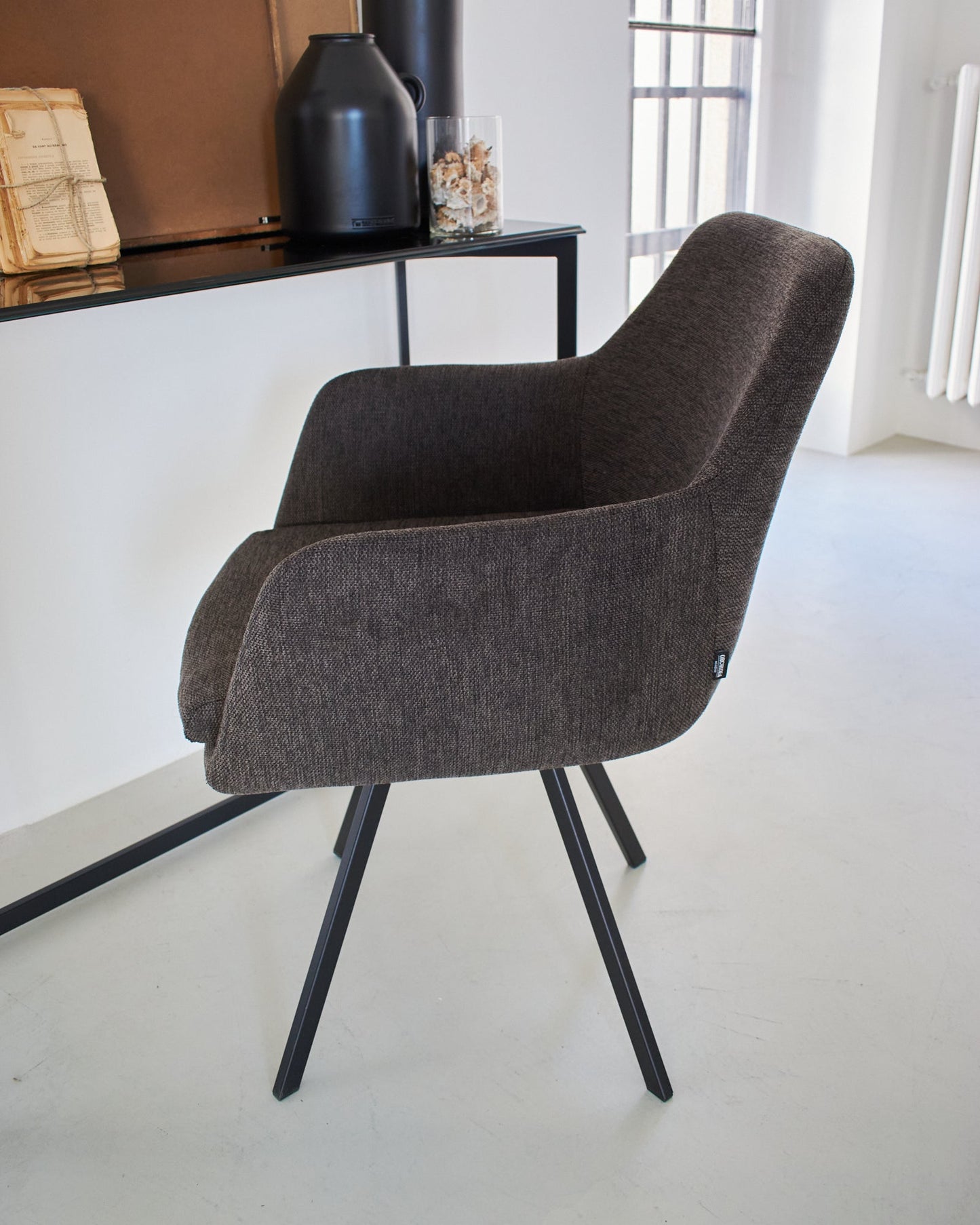 Sedia girevole BOSTON