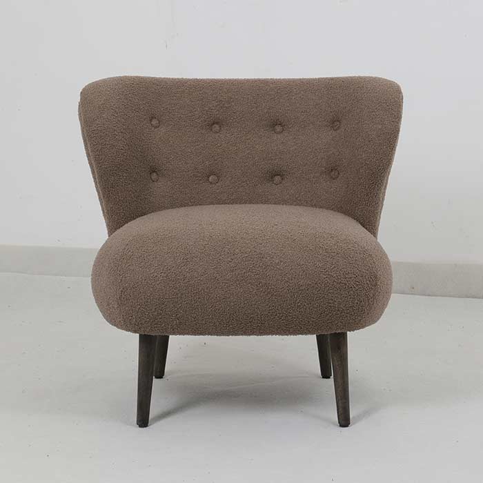 Poltrona LULA TEDDY brown