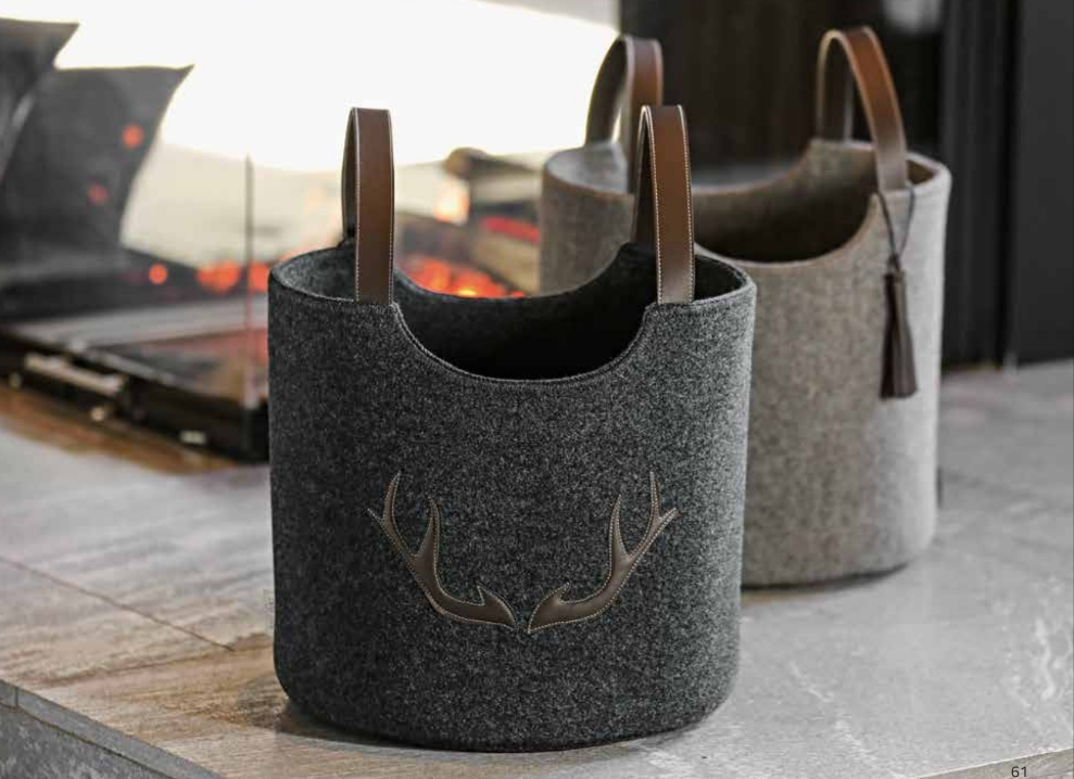 Cesta in feltro CHAMONIX