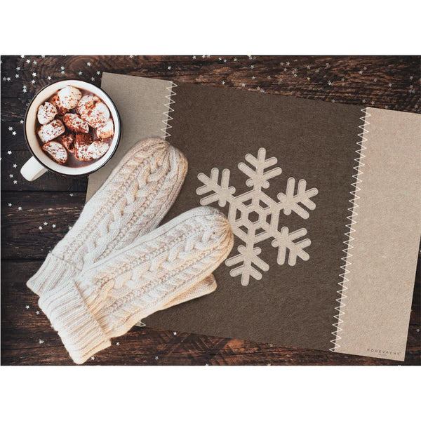 tovaglietta in vinile FIOCCO DI NEVE