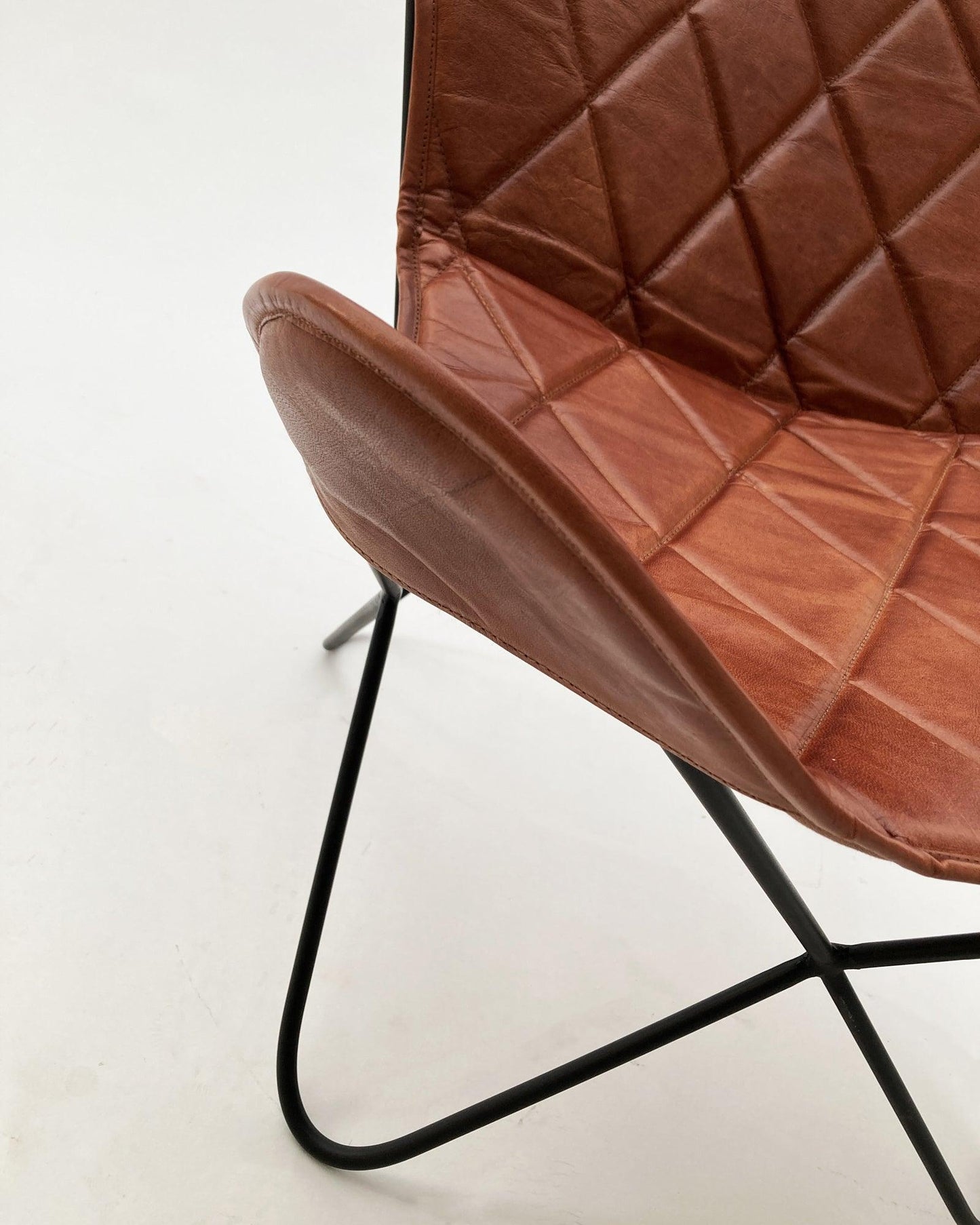 Poltrona BUTTERFLY cognac