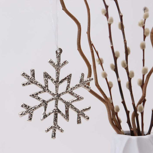 Decorazione FIOCCO DI NEVE BRILLANCE